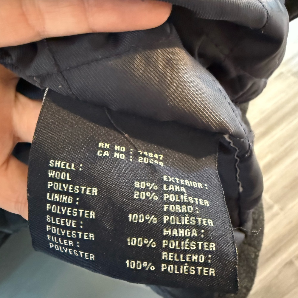 Dockers Men’s Jacket Quilt Lined Size XXL - Picture 4 of 9